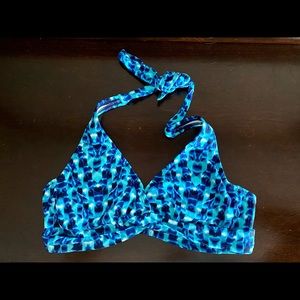 Athleta halter bikini top